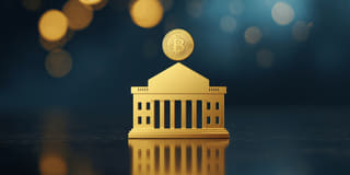 Crypto ETF institutional interest, portrayed in a news-style image