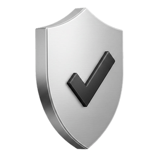 3D checkmark icon featured on the Noble Trustica how it works page